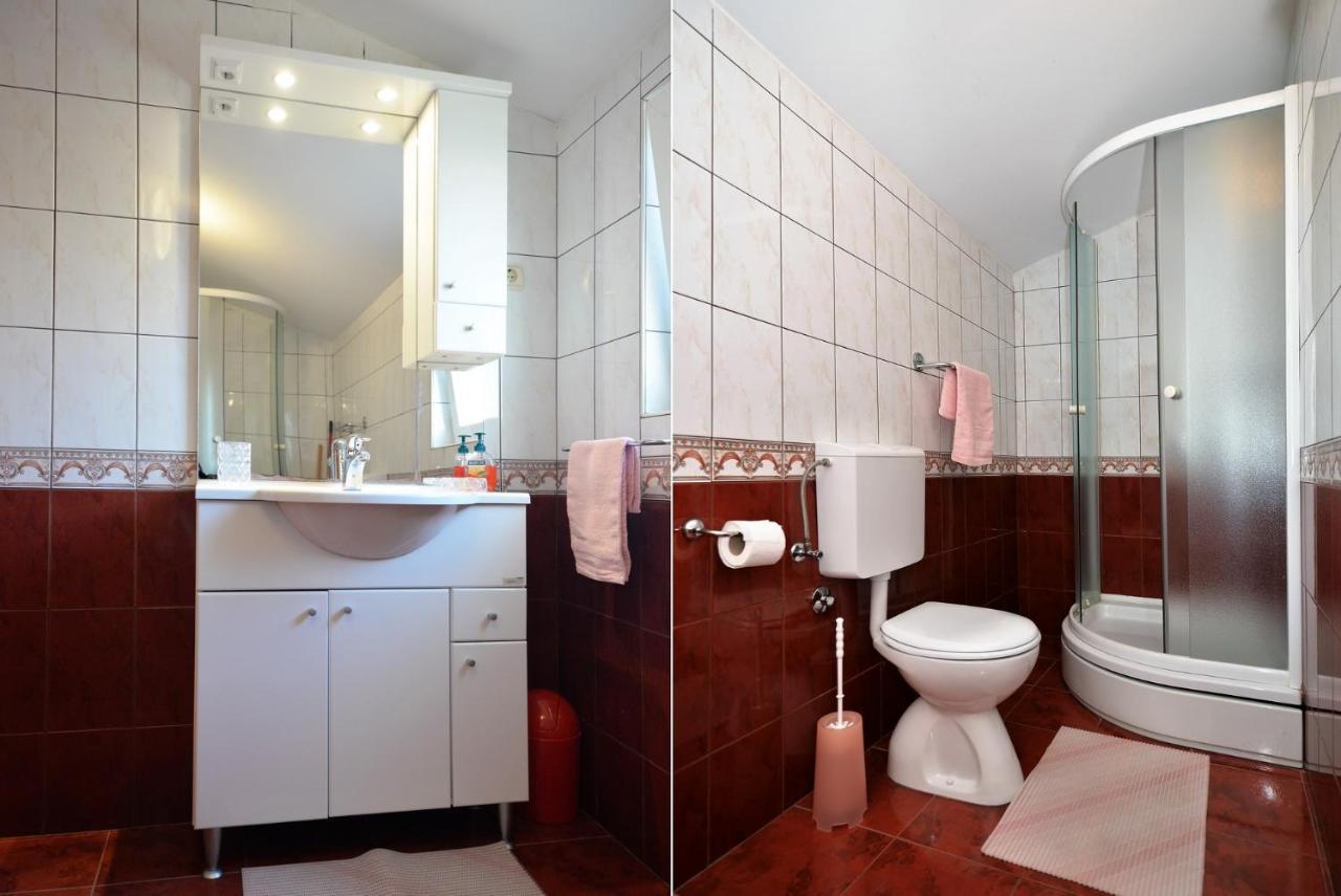 House Klarin Apartment Йезера Екстериор снимка