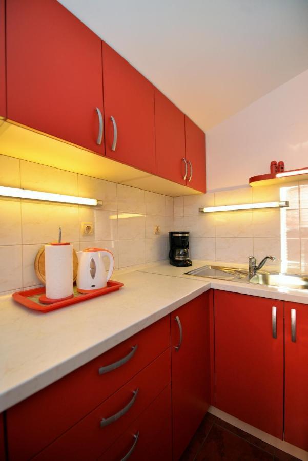 House Klarin Apartment Йезера Екстериор снимка