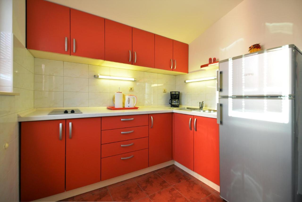 House Klarin Apartment Йезера Екстериор снимка