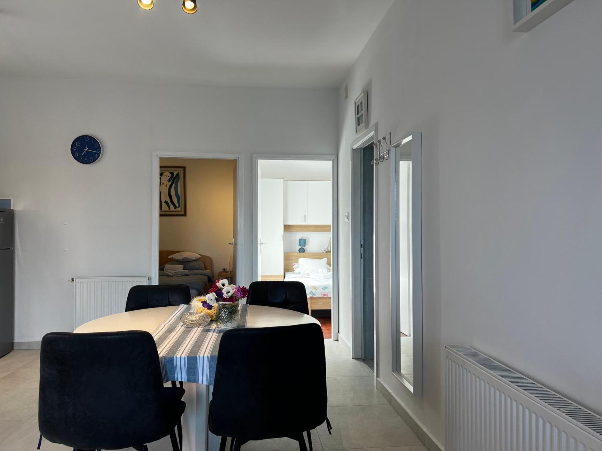 House Klarin Apartment Йезера Екстериор снимка